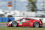 Ferrari 458 Italia GT2 Sebring 12 hours 2012 года